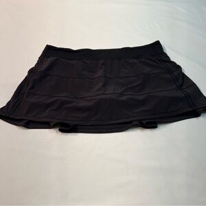 Lululemon Pace Rival Skirt (Tall) *4-way Stretch 15"
Black Size 12